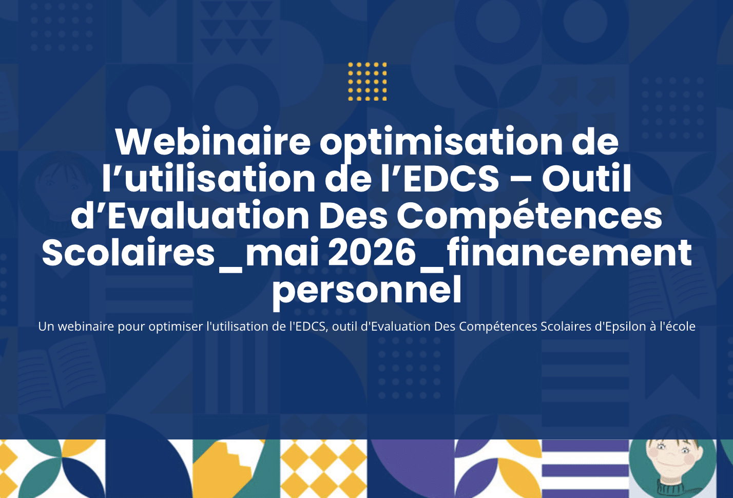 Webinaire utilisation de l'EDCS