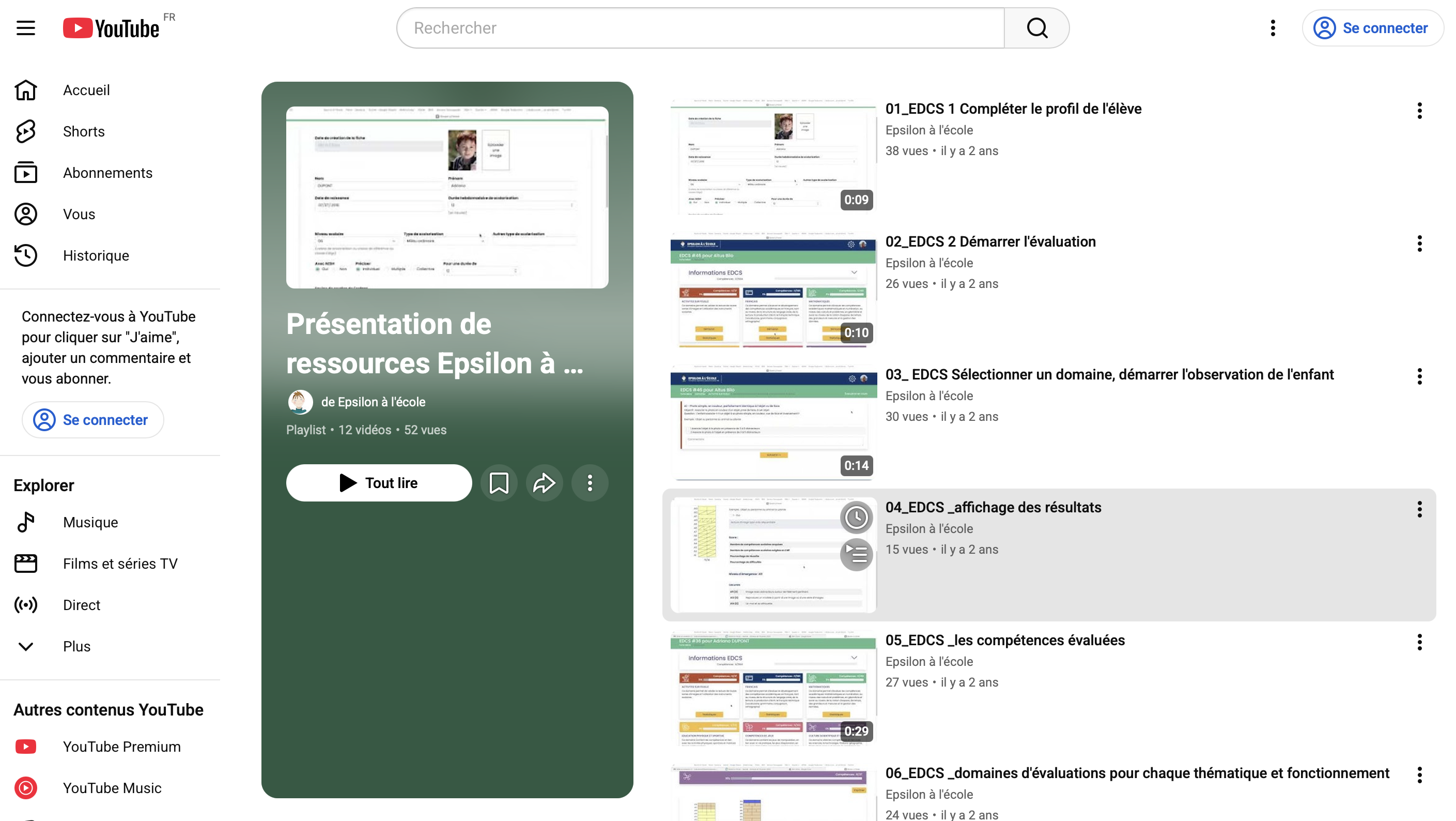 EDCS_Application numérique fonctionnement